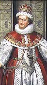 King James I of England