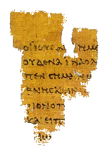 Earliest New Testament Fragment